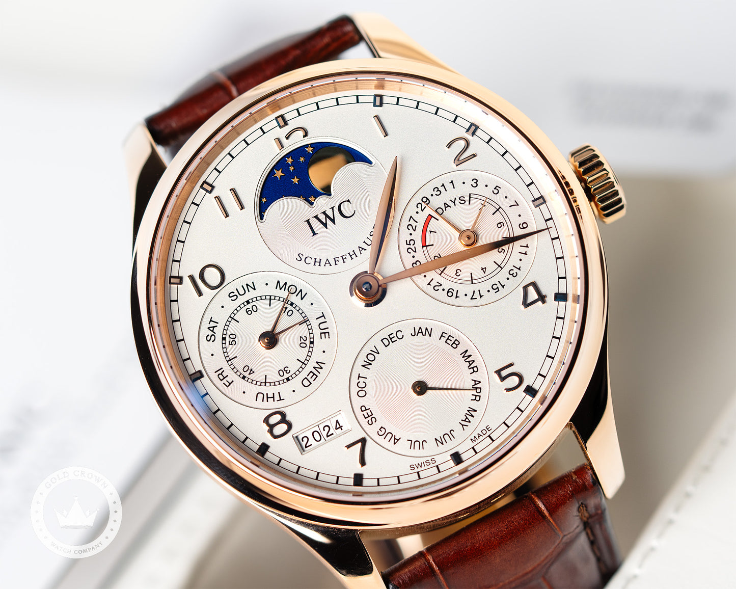 IWC Portuguese Perpetual Calendar IW502306 Full Set