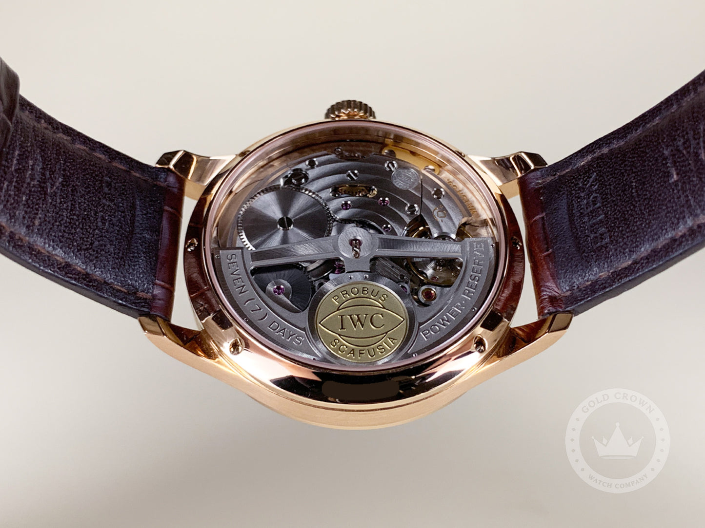 IWC Portuguese Perpetual Calendar IW502306 Full Set