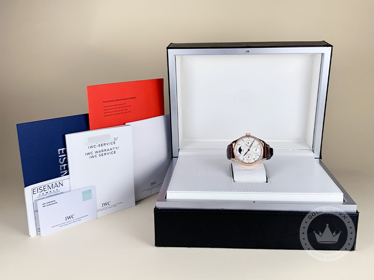 IWC Portuguese Perpetual Calendar IW502306 Full Set
