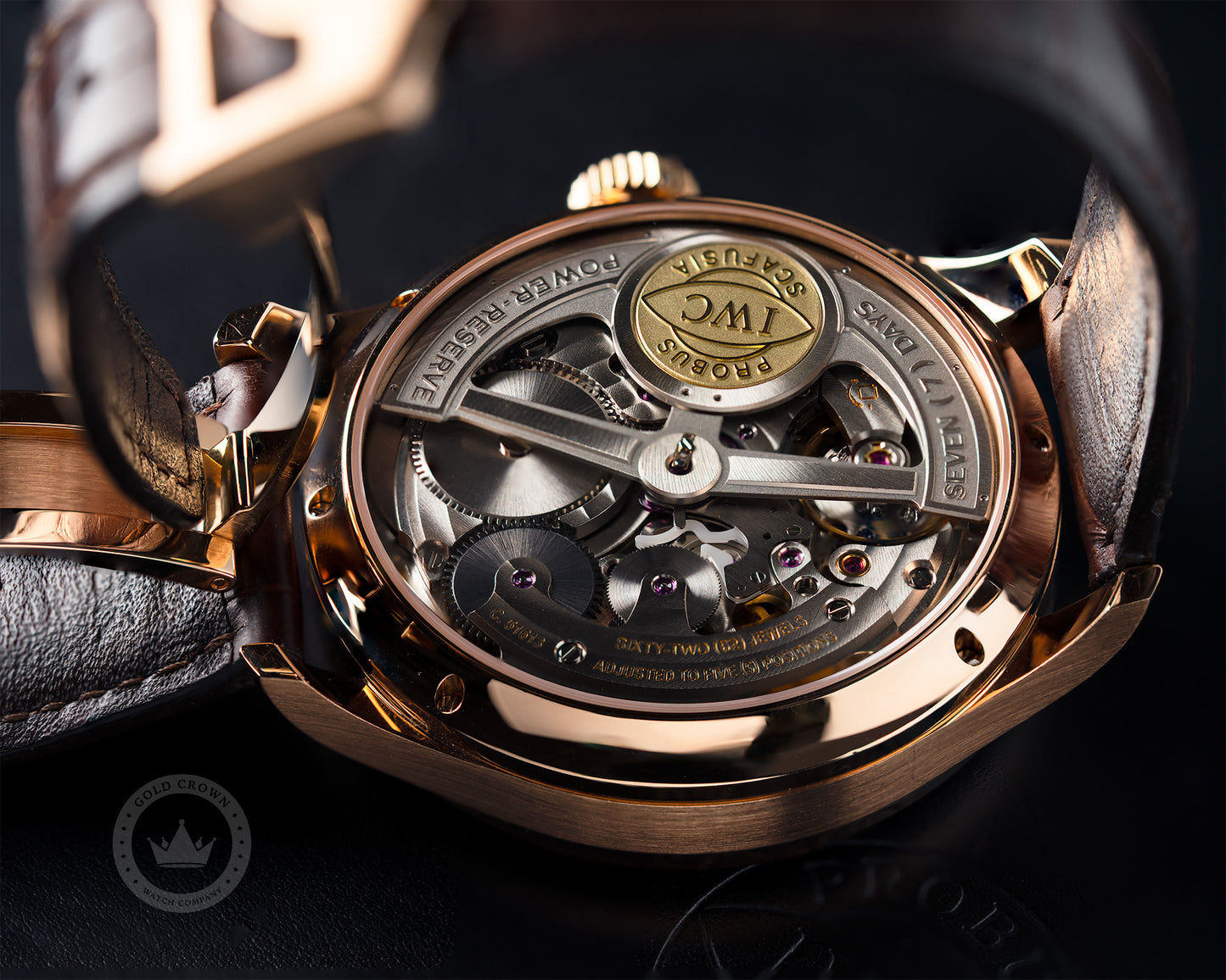 IWC Portuguese Perpetual Calendar IW502306 Full Set