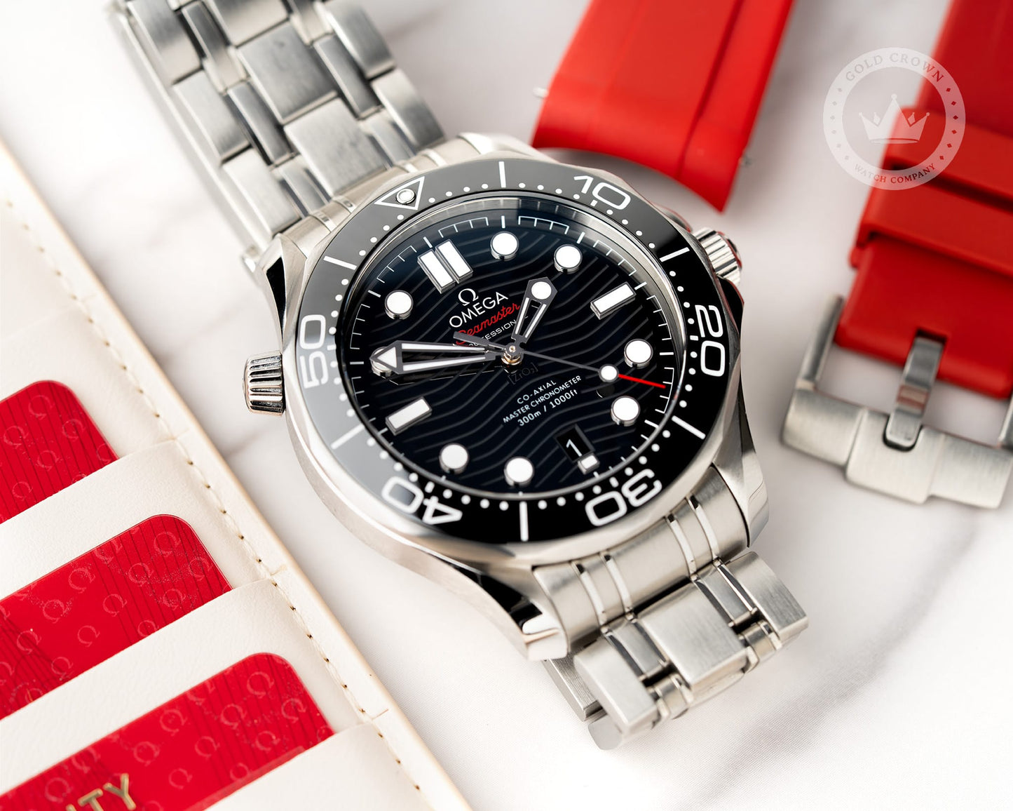 Omega Seamaster Diver 300M 21030422001001 Full Set