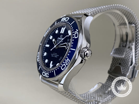 Brand New Omega Seamaster Diver 300M 21030422003002 Full Set