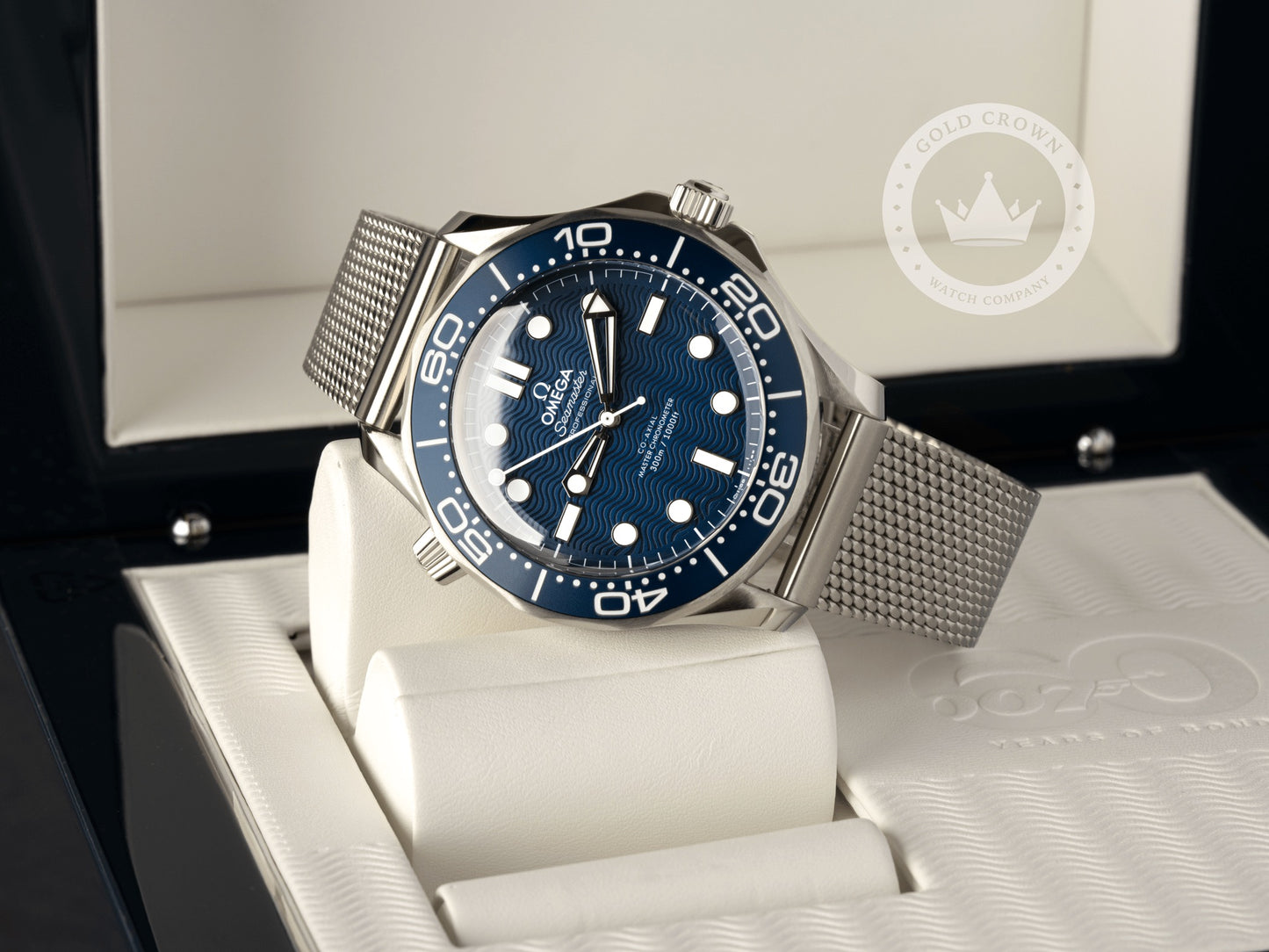 Brand New Omega Seamaster Diver 300M 21030422003002 Full Set