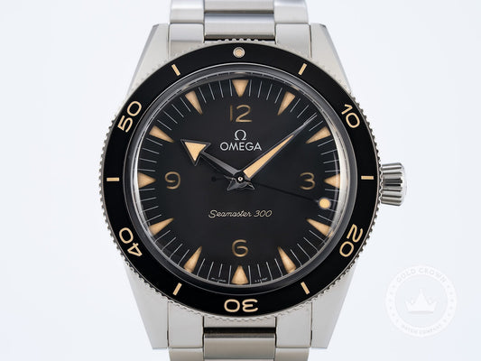 Omega Seamaster 234.30.41.21.01.001 Full Set