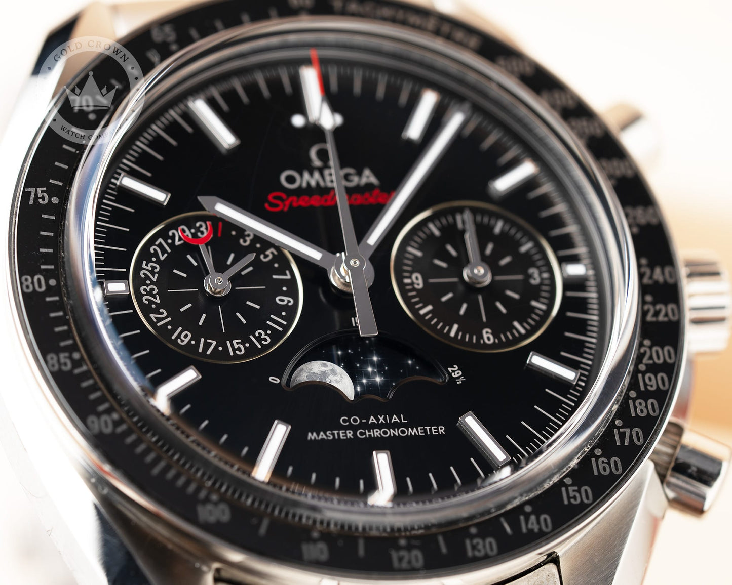 Omega Speedmaster Moonphase 30430445201001 Full Set