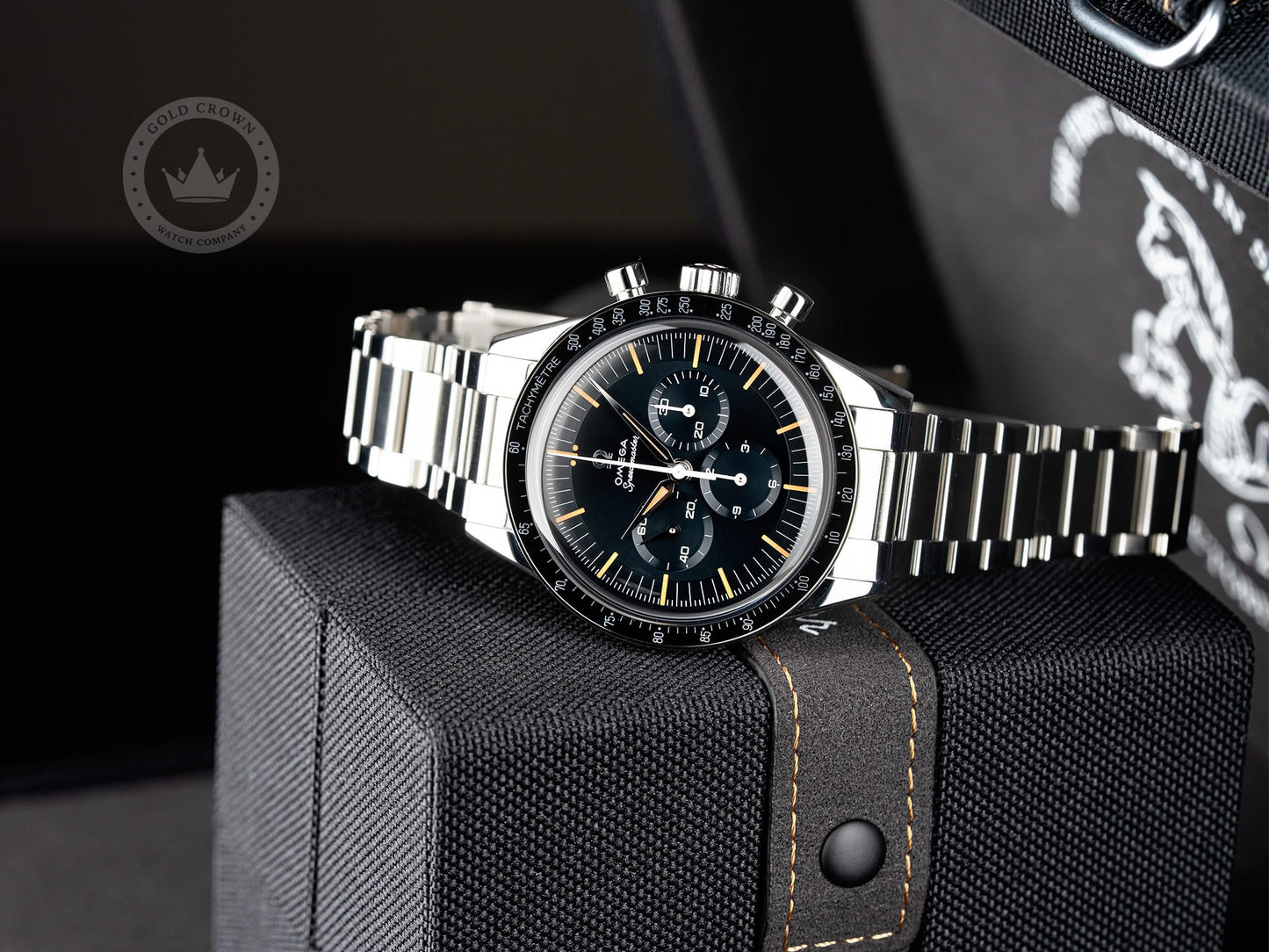 Omega Speedmaster 310.30.40.50.06.001 “First Omega in Space” Full Set