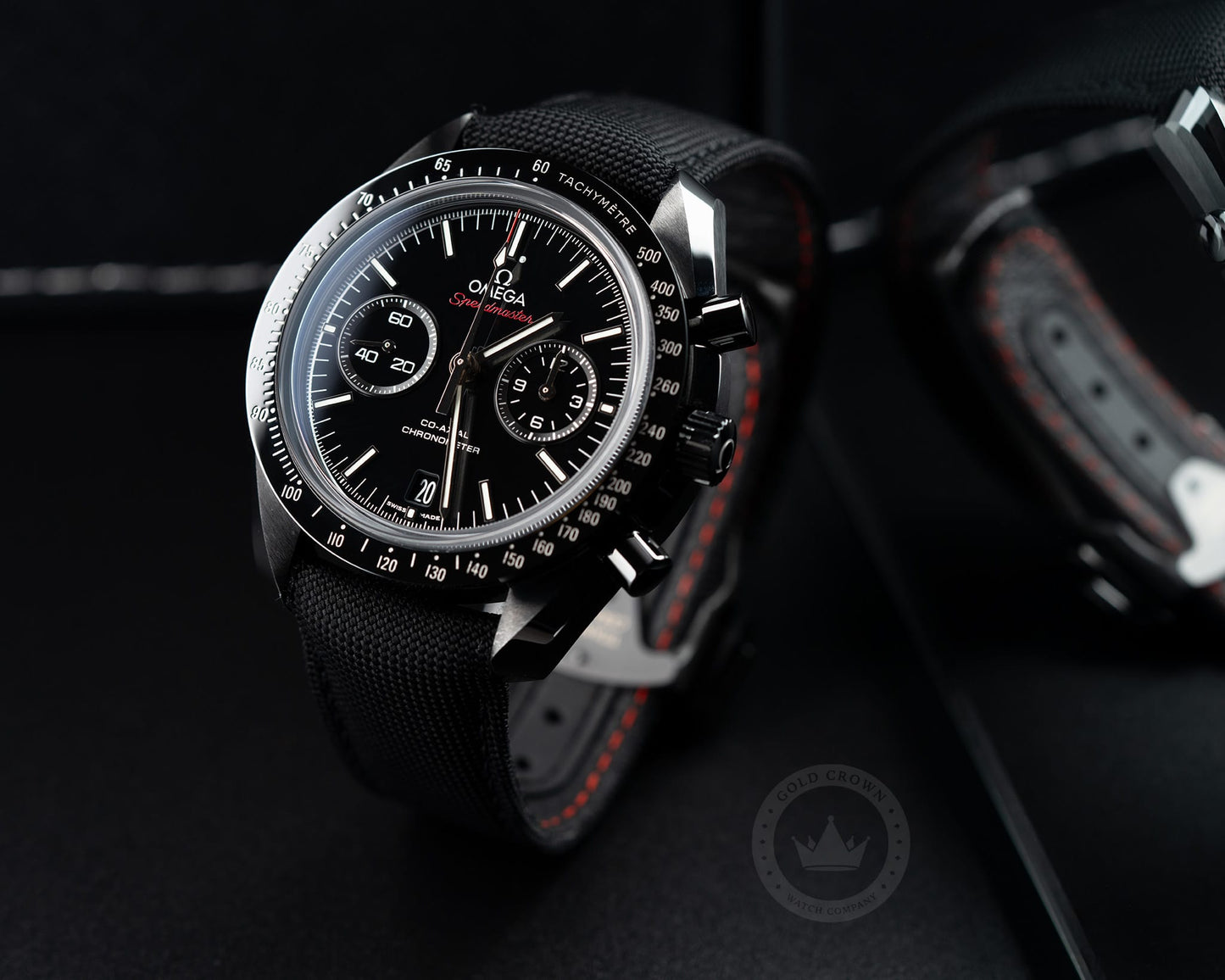 Omega Speedmaster 31192445101007 “Dark Side of the Moon” Full Set