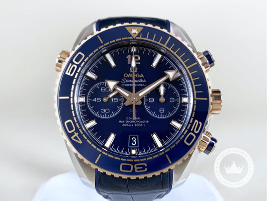 Omega Seamaster Planet Ocean Chronograph 215.23.46.51.03.001 Full Set