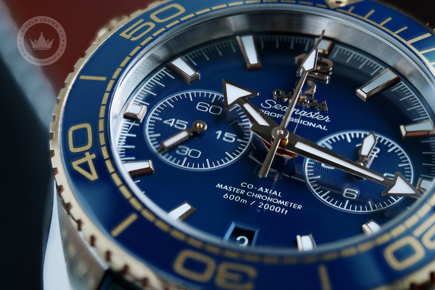 Omega Seamaster Planet Ocean Chronograph 215.23.46.51.03.001 Full Set