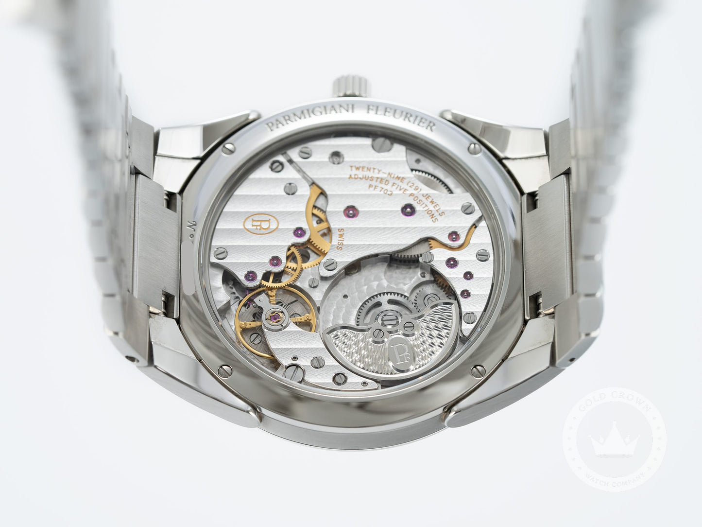 Parmigiani Tonda PF Micro-Rotor pfc914-1020001-100182 Full Set