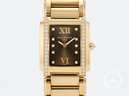 Patek Philippe Twenty-4 4910/11R-010 Full Set