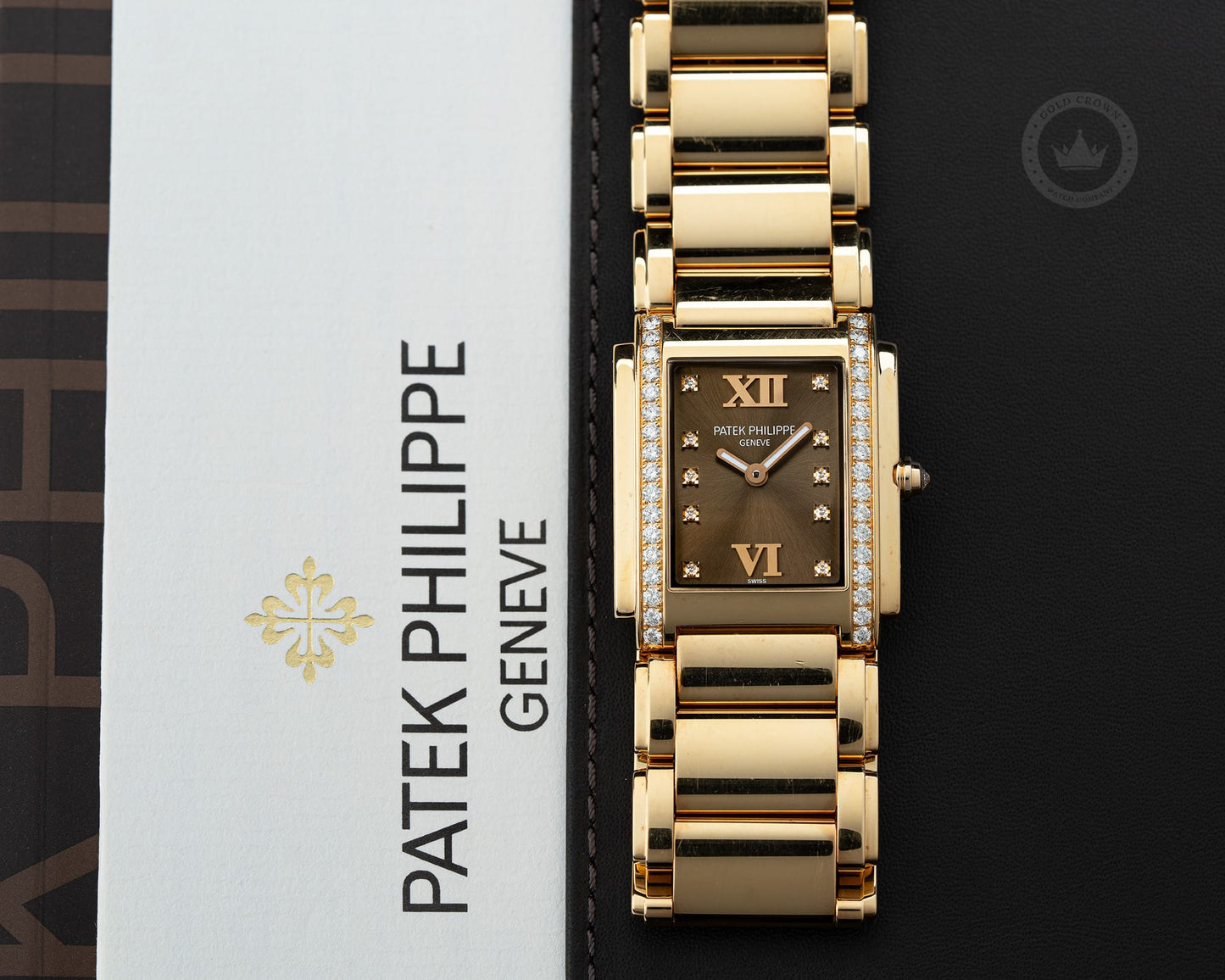 Patek Philippe Twenty-4 4910/11R-010 Full Set