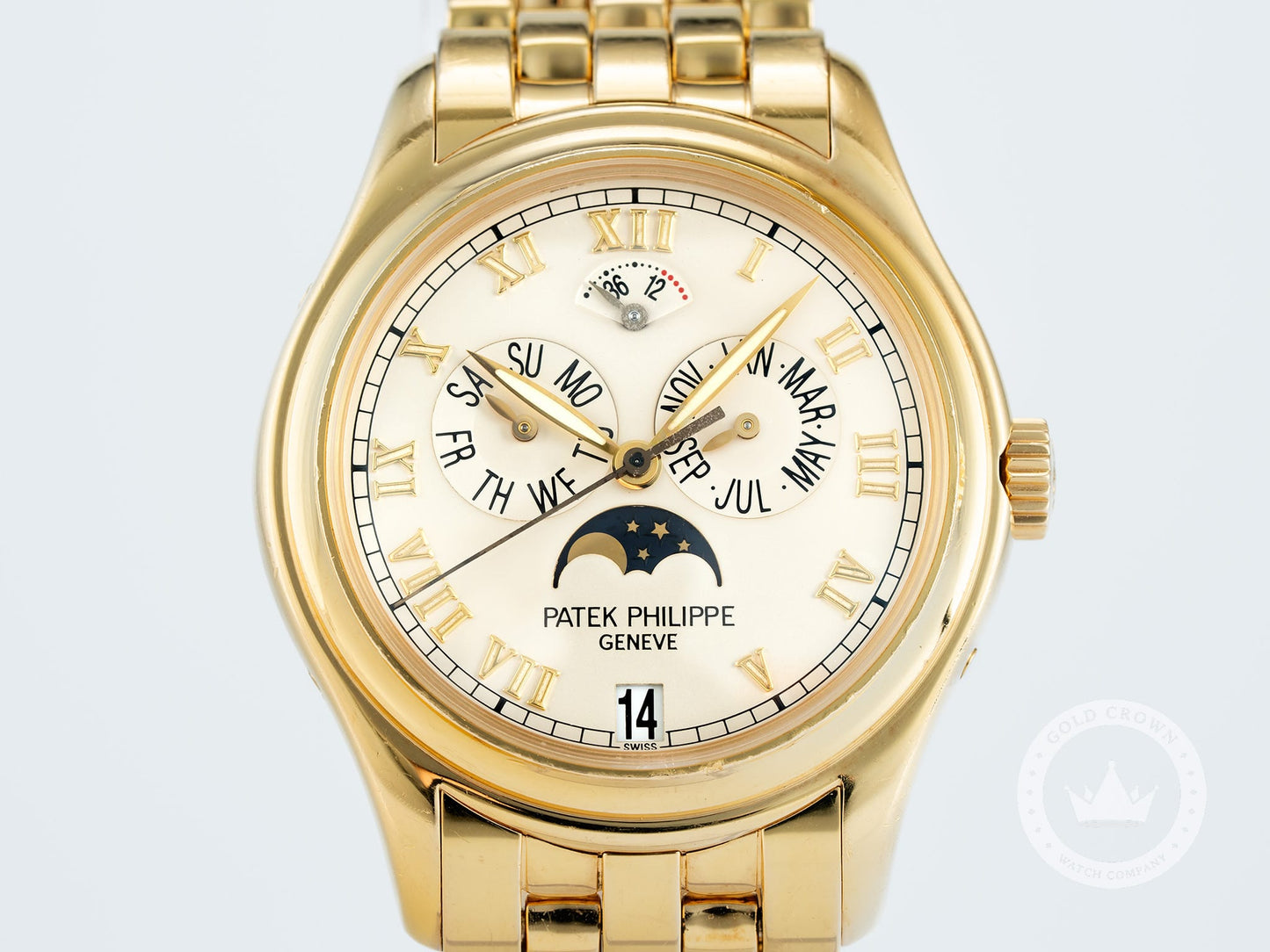 Patek Philippe Annual Calendar 5036/1J Watch and Paper