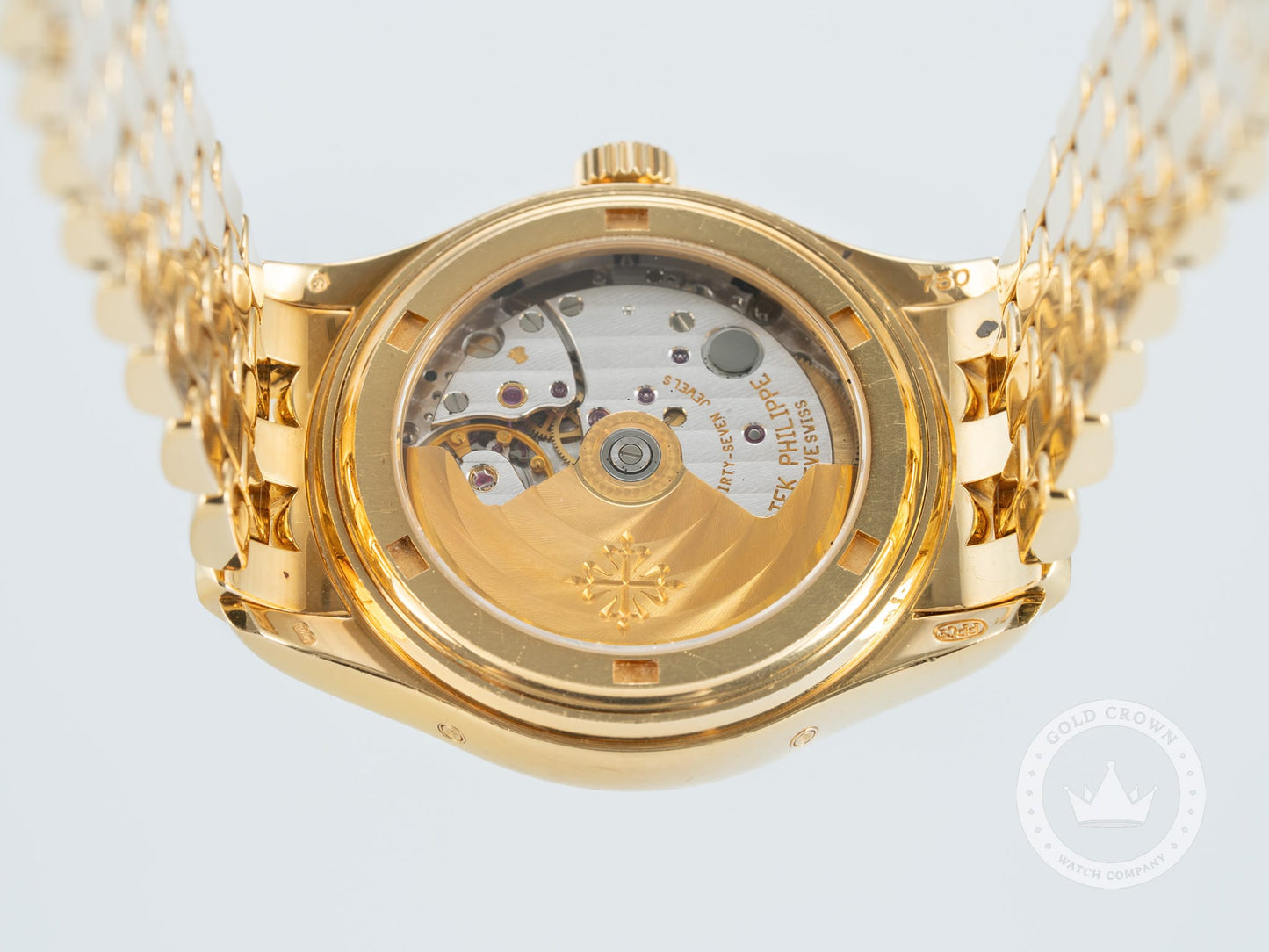 Patek Philippe Annual Calendar 5036/1J Watch and Paper