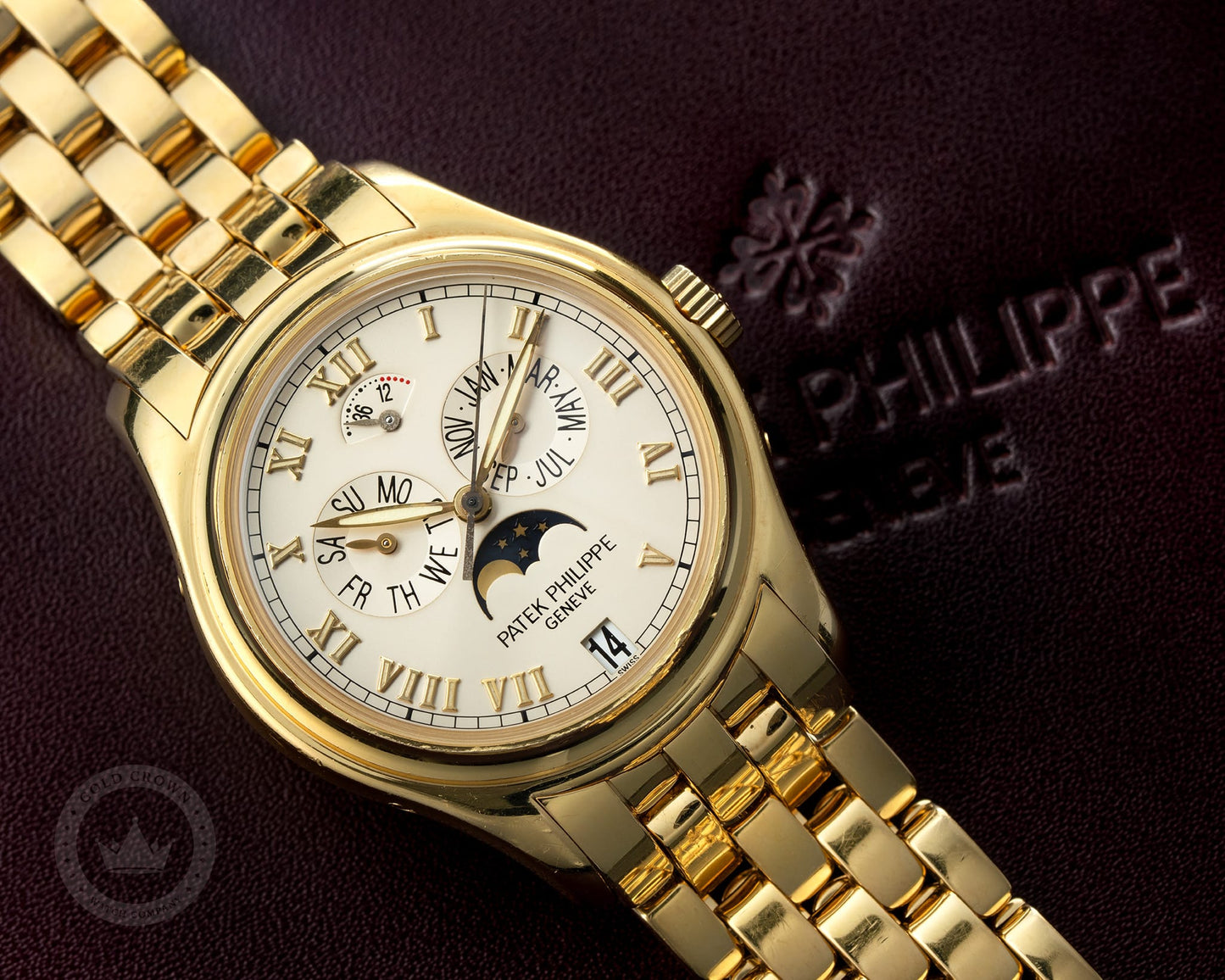 Patek Philippe Annual Calendar 5036/1J Watch and Paper