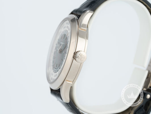 Patek Philippe World Time 5230G-001 Watch and Paper