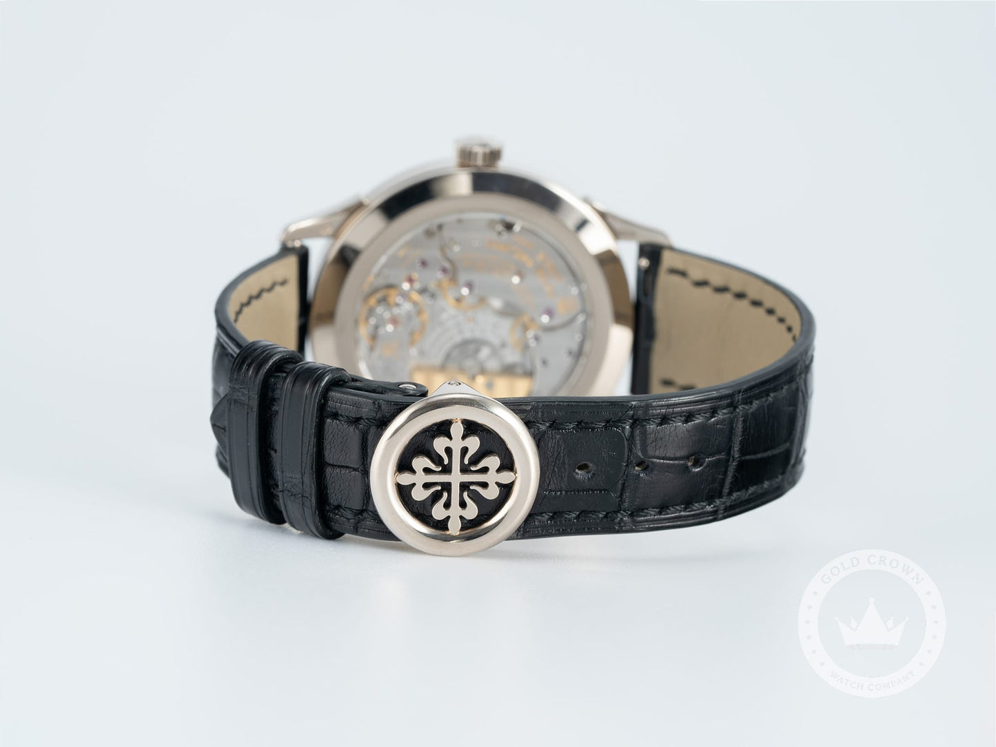 Patek Philippe World Time 5230G-001 Watch and Paper