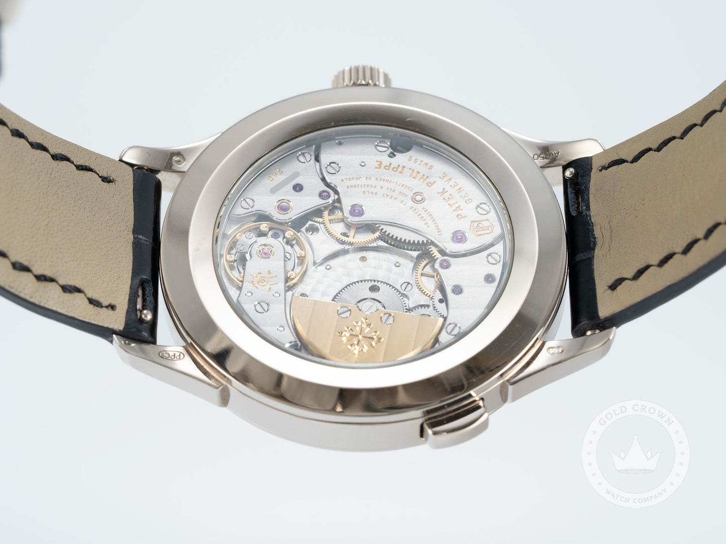 Patek Philippe World Time 5230G-001 Watch and Paper