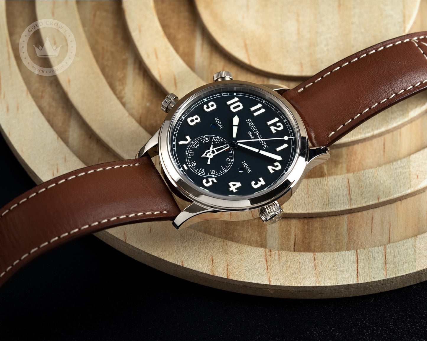 Patek Philippe Calatrava Pilot Travel Time 5524G Full Set