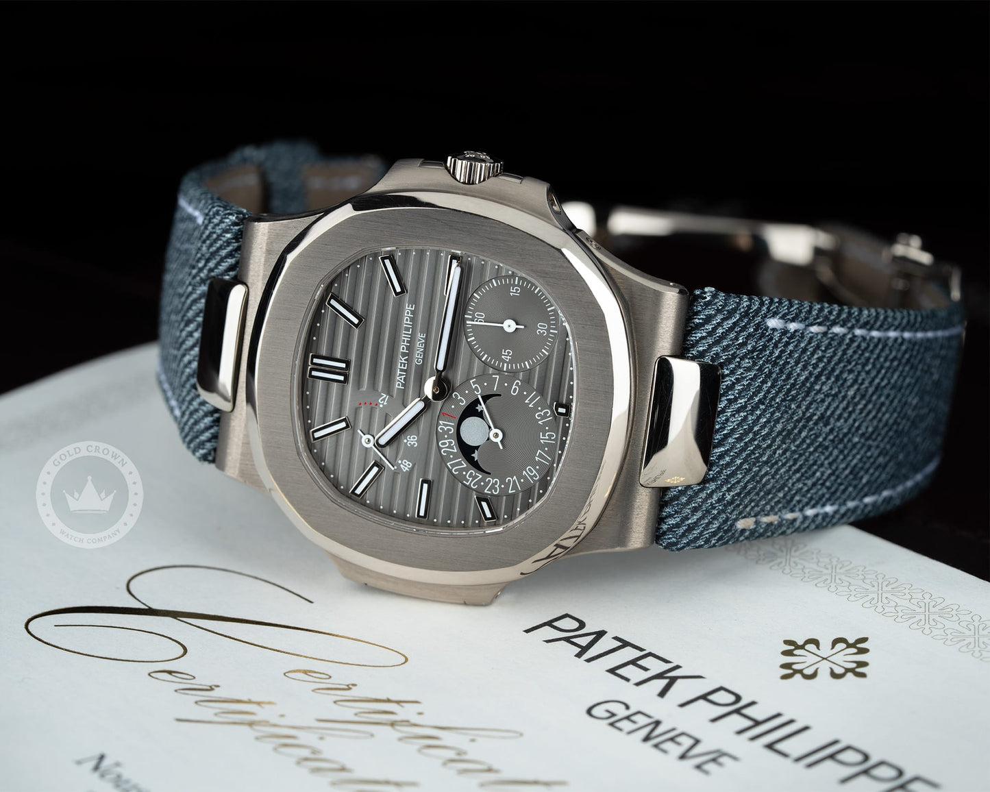 Patek Philippe Nautilus 5712G-001 Full Set