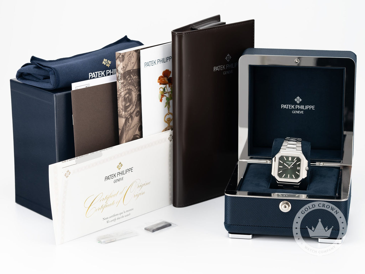 Patek Philippe Cubitus 5821/1A Full Set
