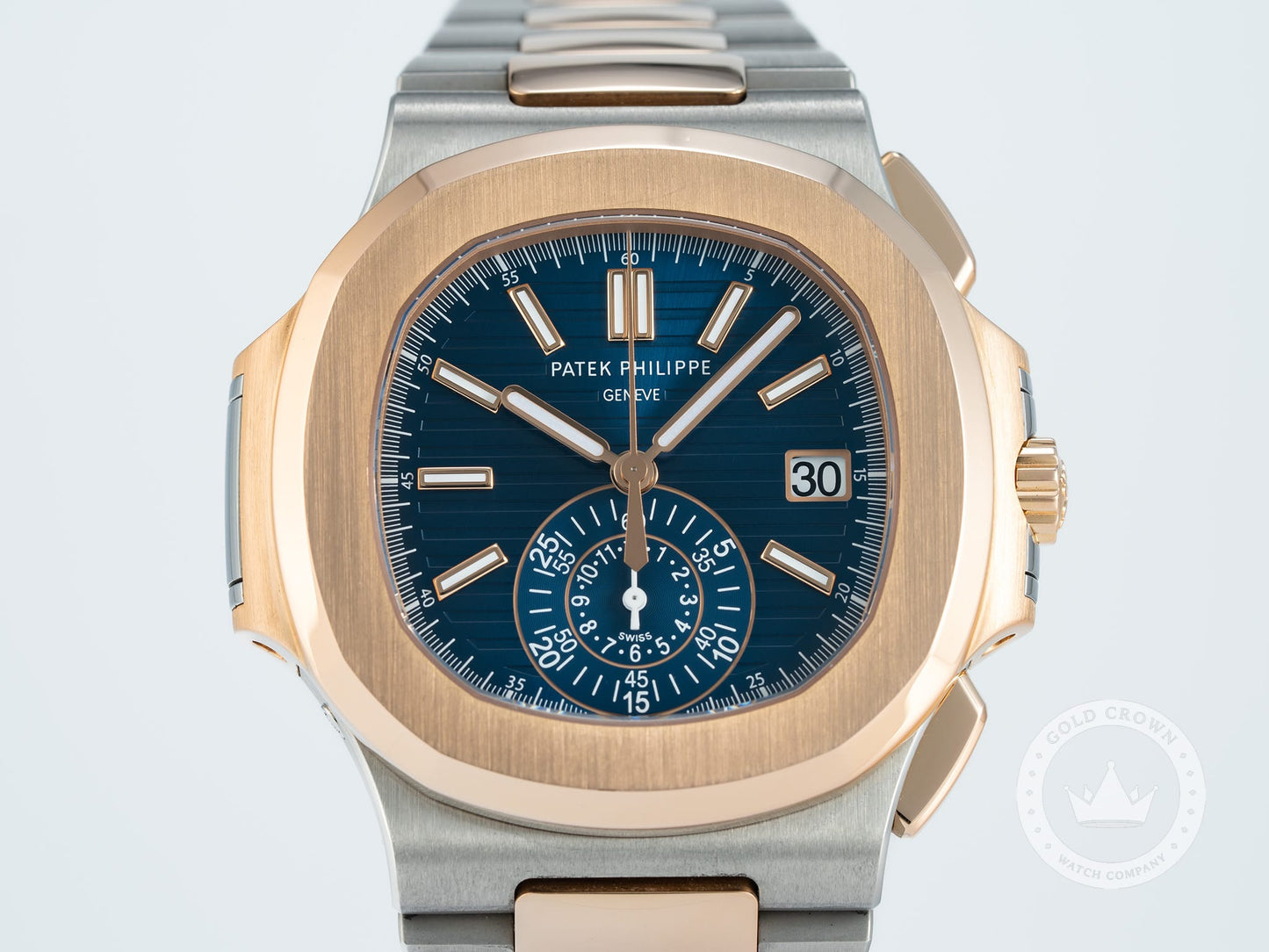 Patek Philippe Nautilus 5980/1AR-001 “Chronograph” Full Set