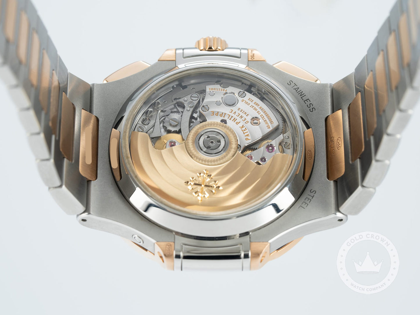 Patek Philippe Nautilus 5980/1AR-001 “Chronograph” Full Set