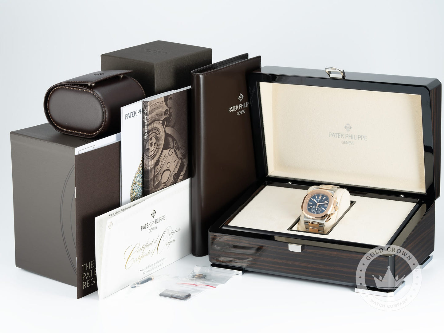 Patek Philippe Nautilus 5980/1AR-001 “Chronograph” Full Set