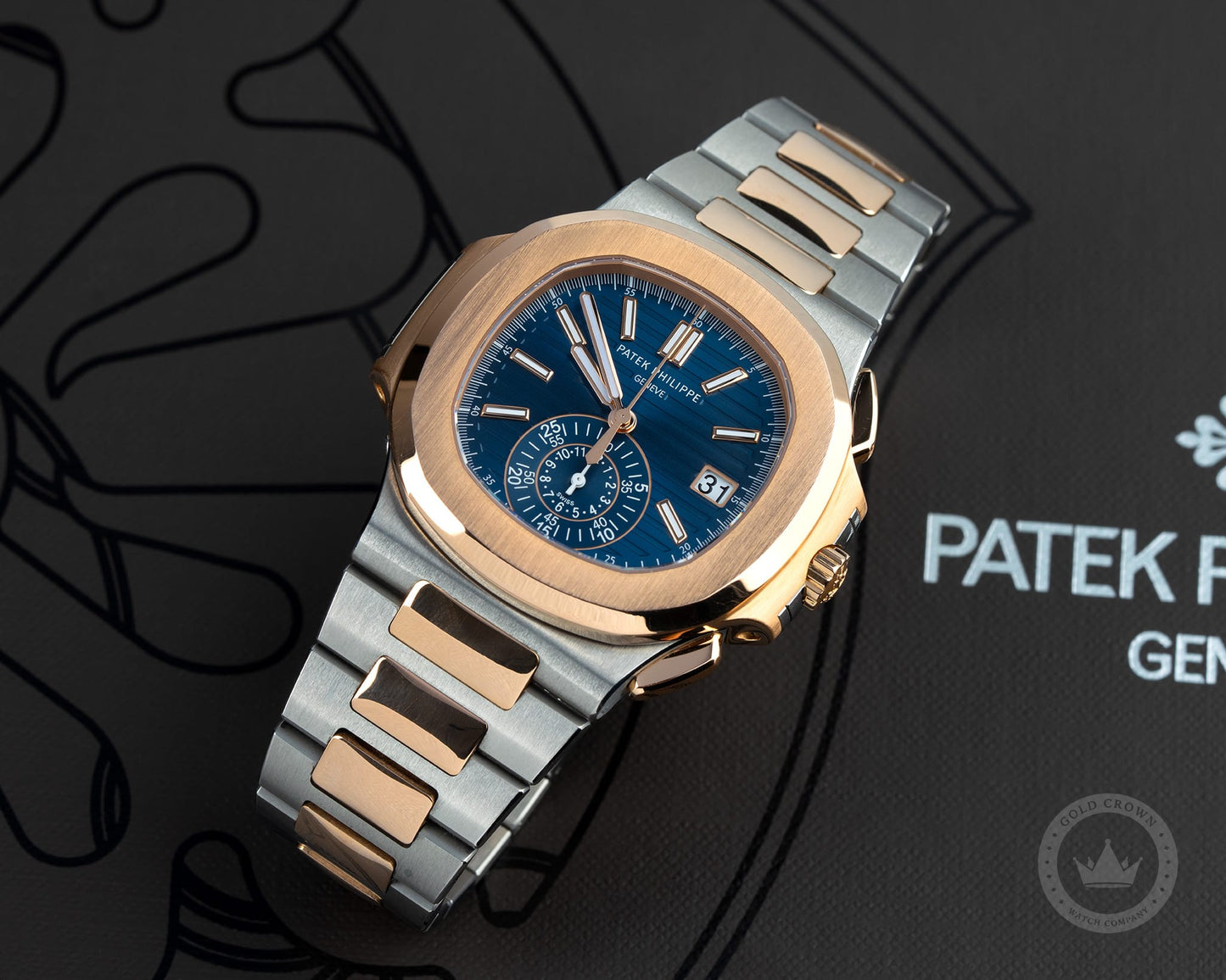 Patek Philippe Nautilus 5980/1AR-001 “Chronograph” Full Set