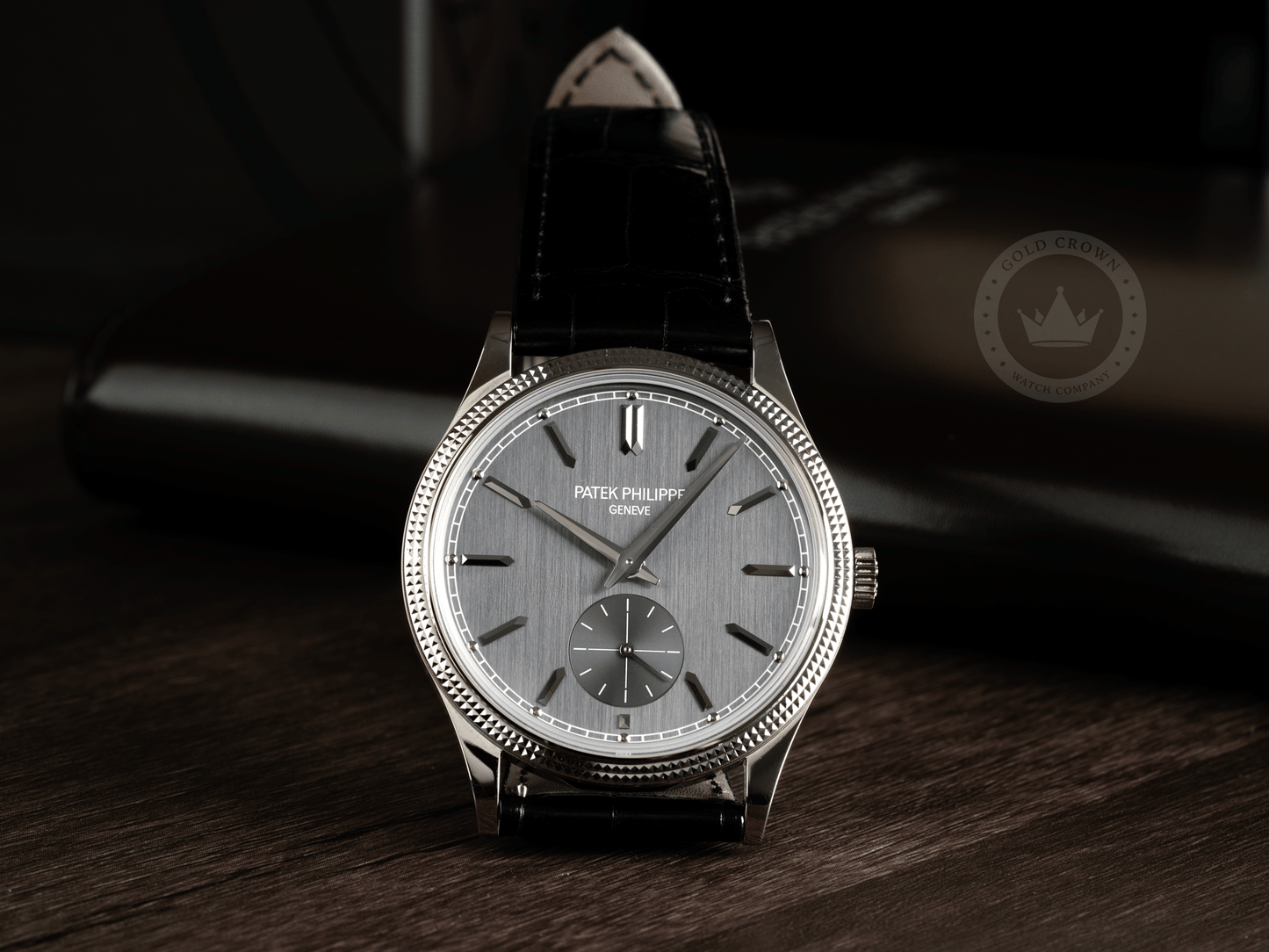 Patek Philippe Calatrava 6119G-001 Watch and Box