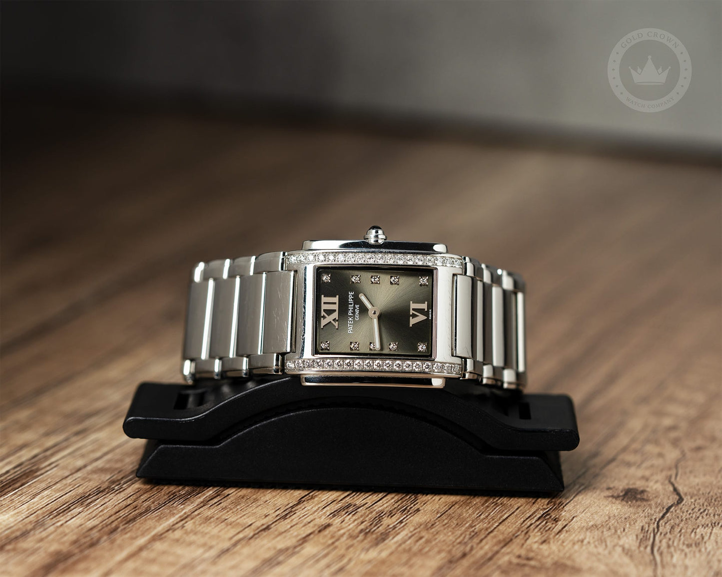 Patek Philippe Twenty~4 4910/10A-010 Watch and Box