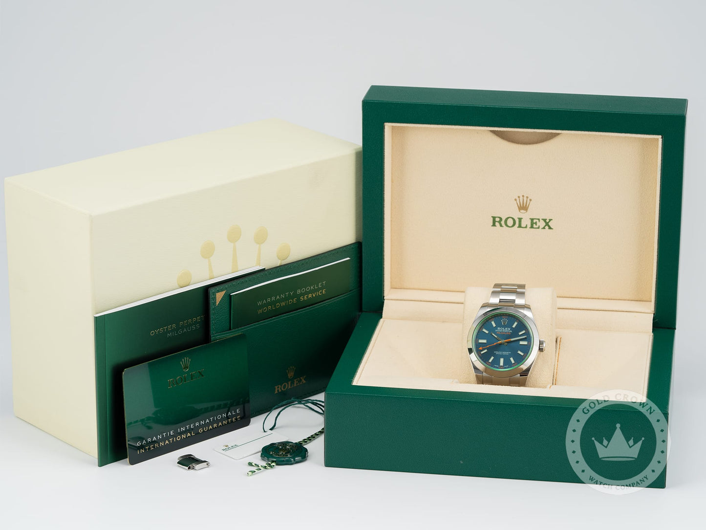Rolex Milgauss 116400GV Full Set