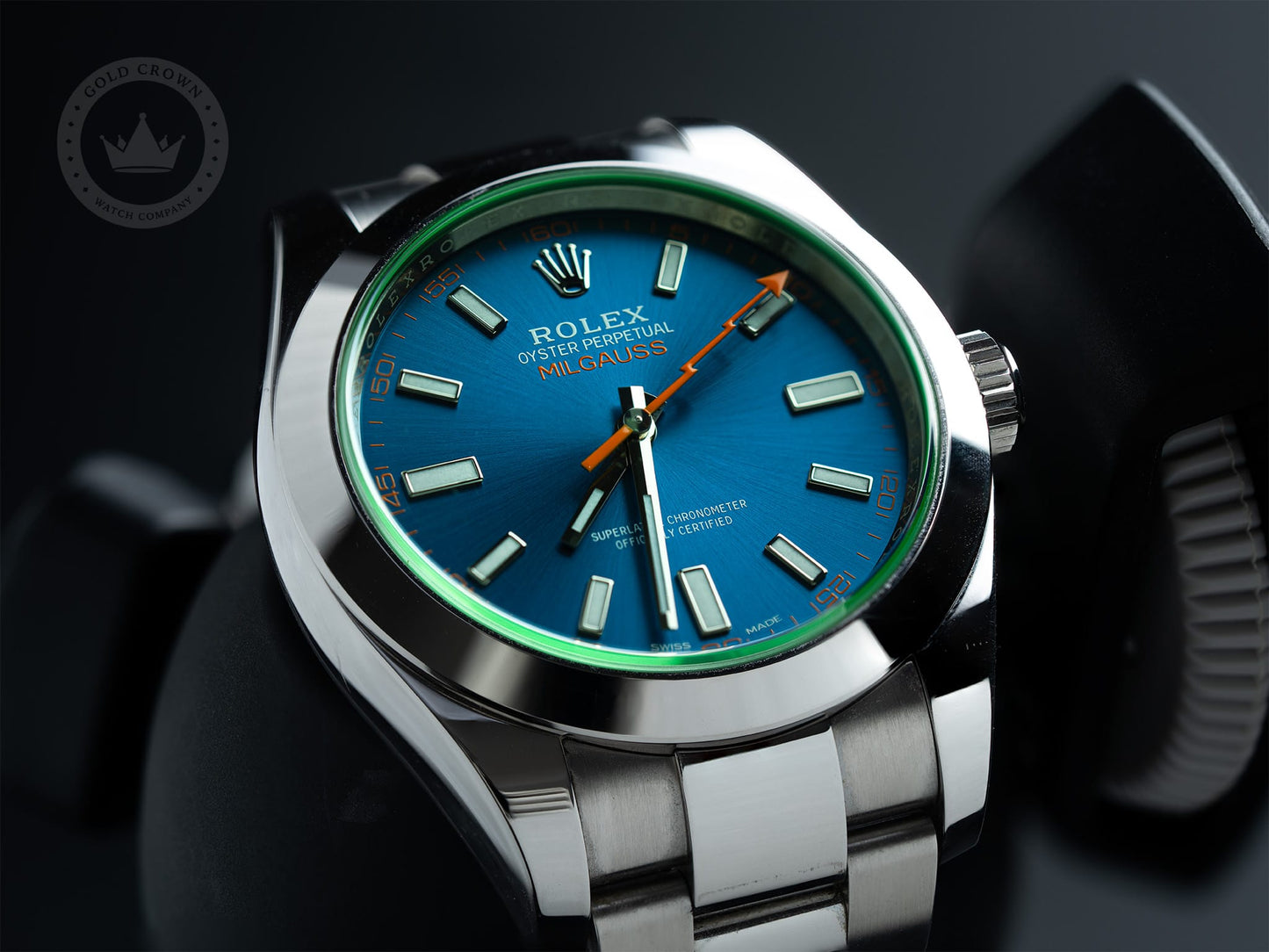 Rolex Milgauss 116400GV Full Set