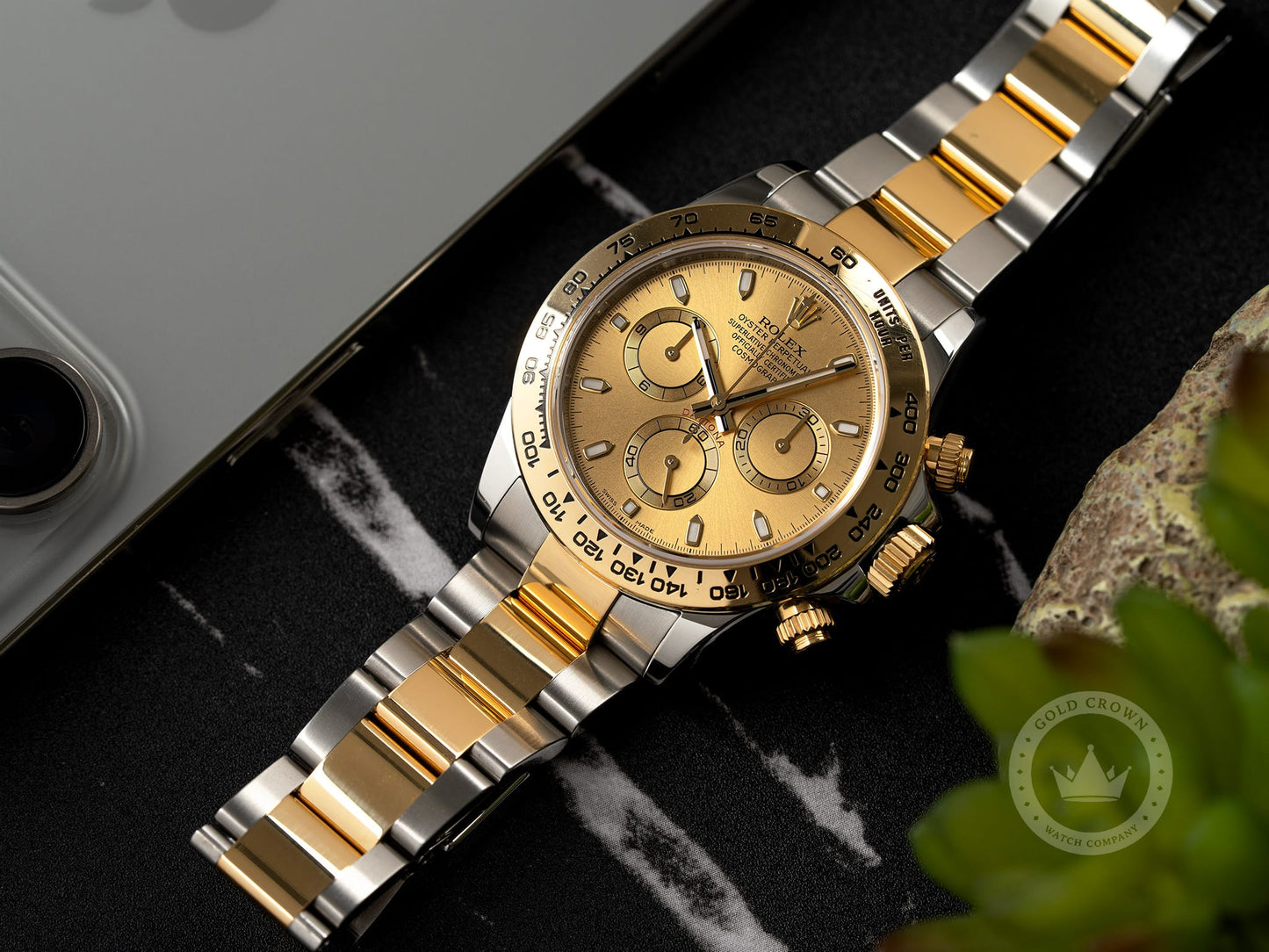 Rolex Daytona 116503 Watch and Paper
