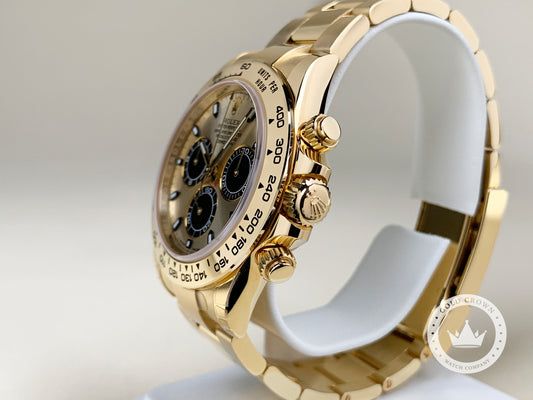 Brand New Rolex Daytona 116508 “Pikachu/ YML Dial” Full Set