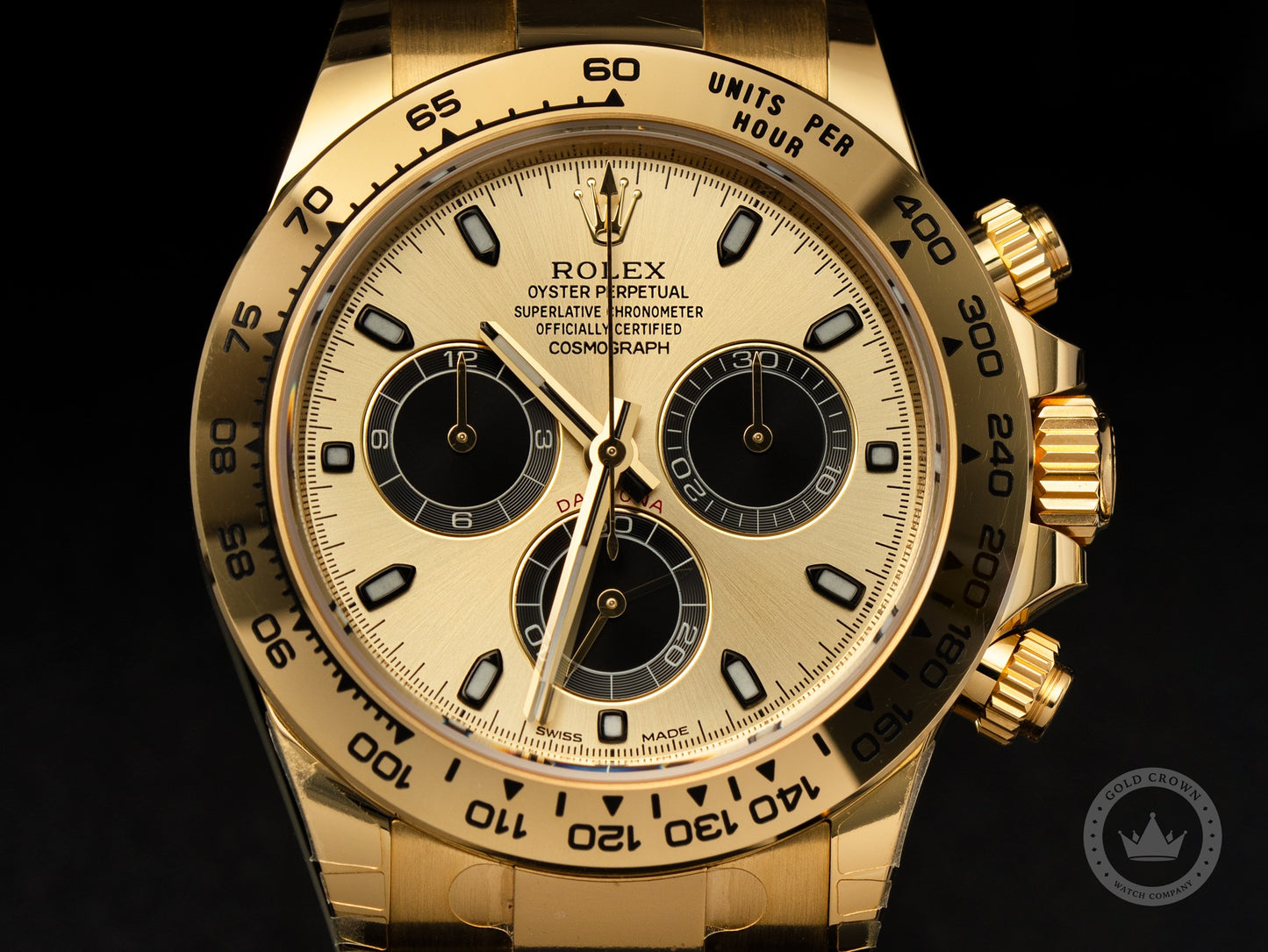 Brand New Rolex Daytona 116508 “Pikachu/ YML Dial” Full Set