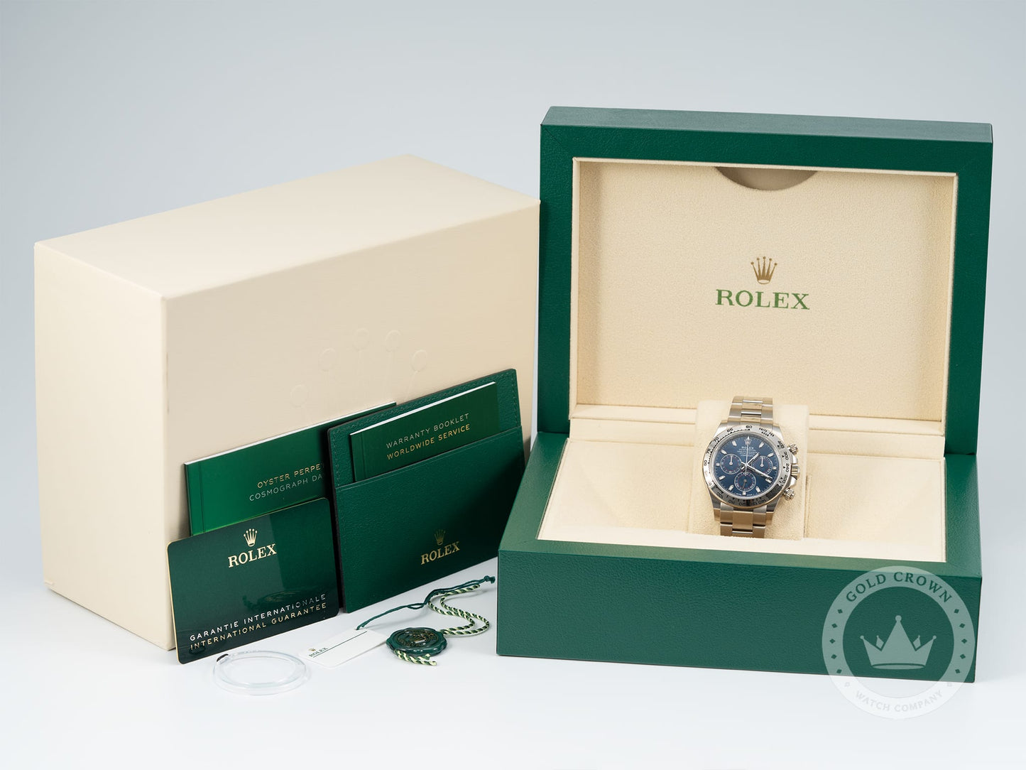 Rolex Daytona 116509 Full Set