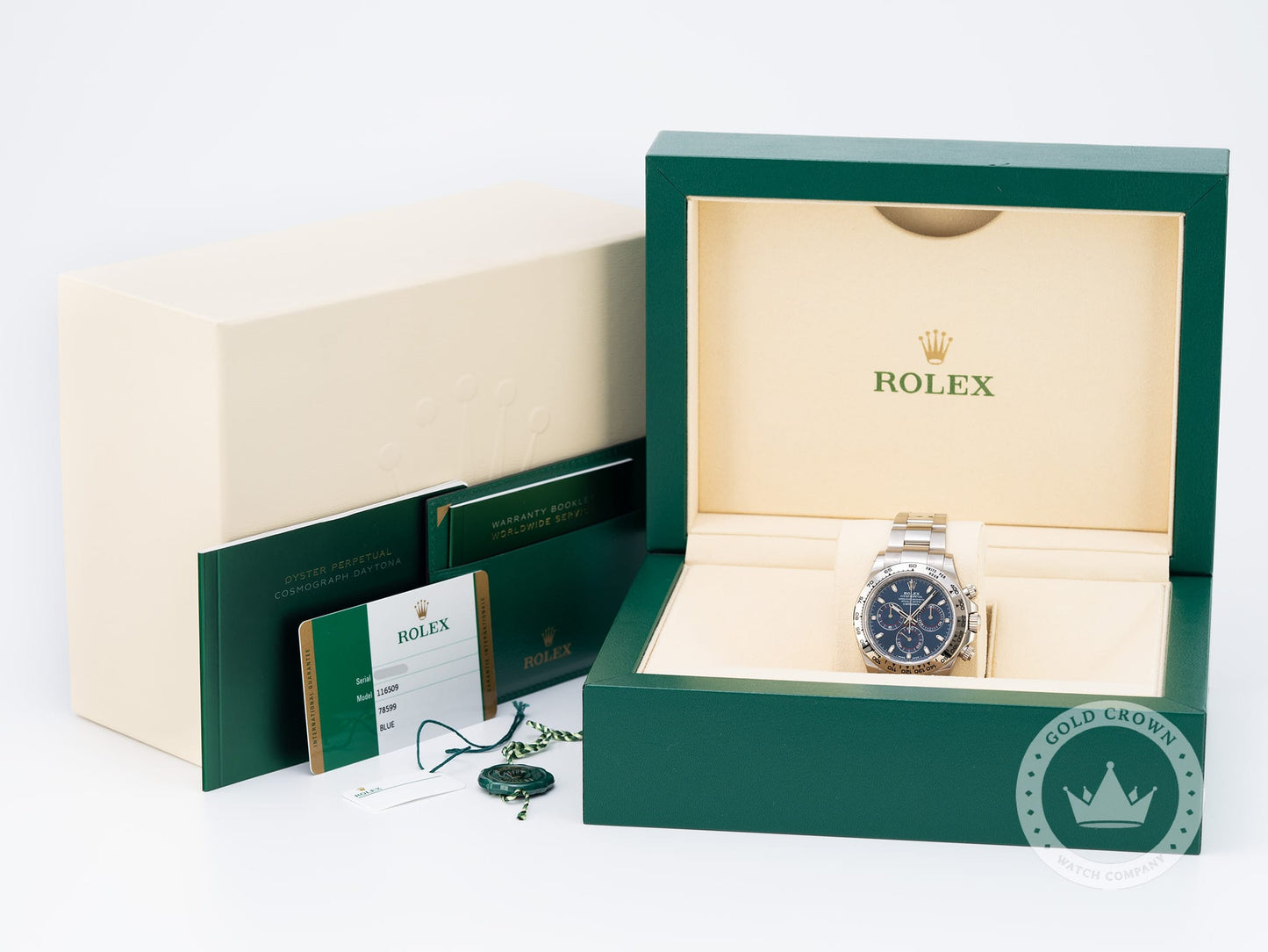 Rolex Daytona 116509 Full Set