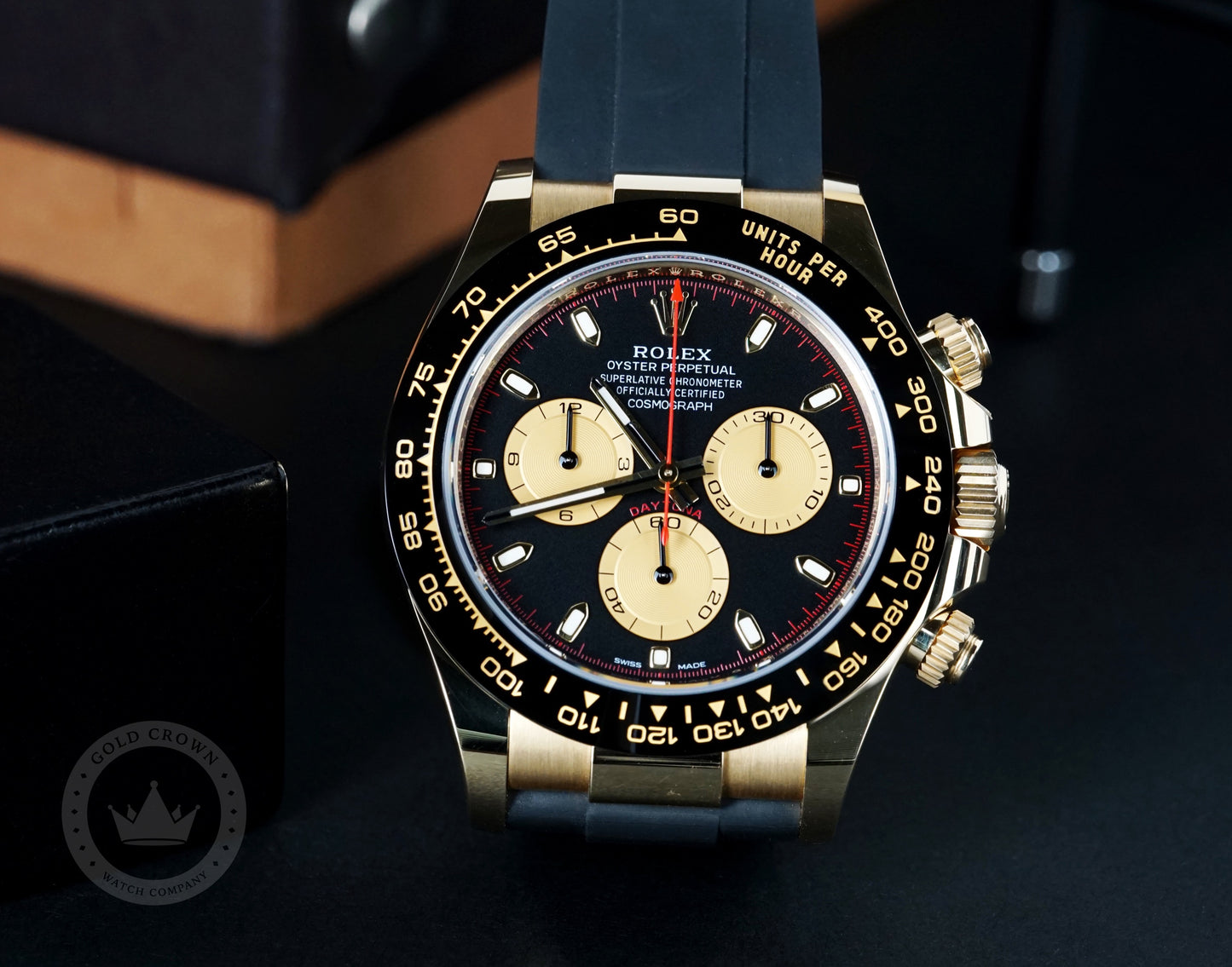 Rolex Daytona 116518 “Paul Newman” Full Set