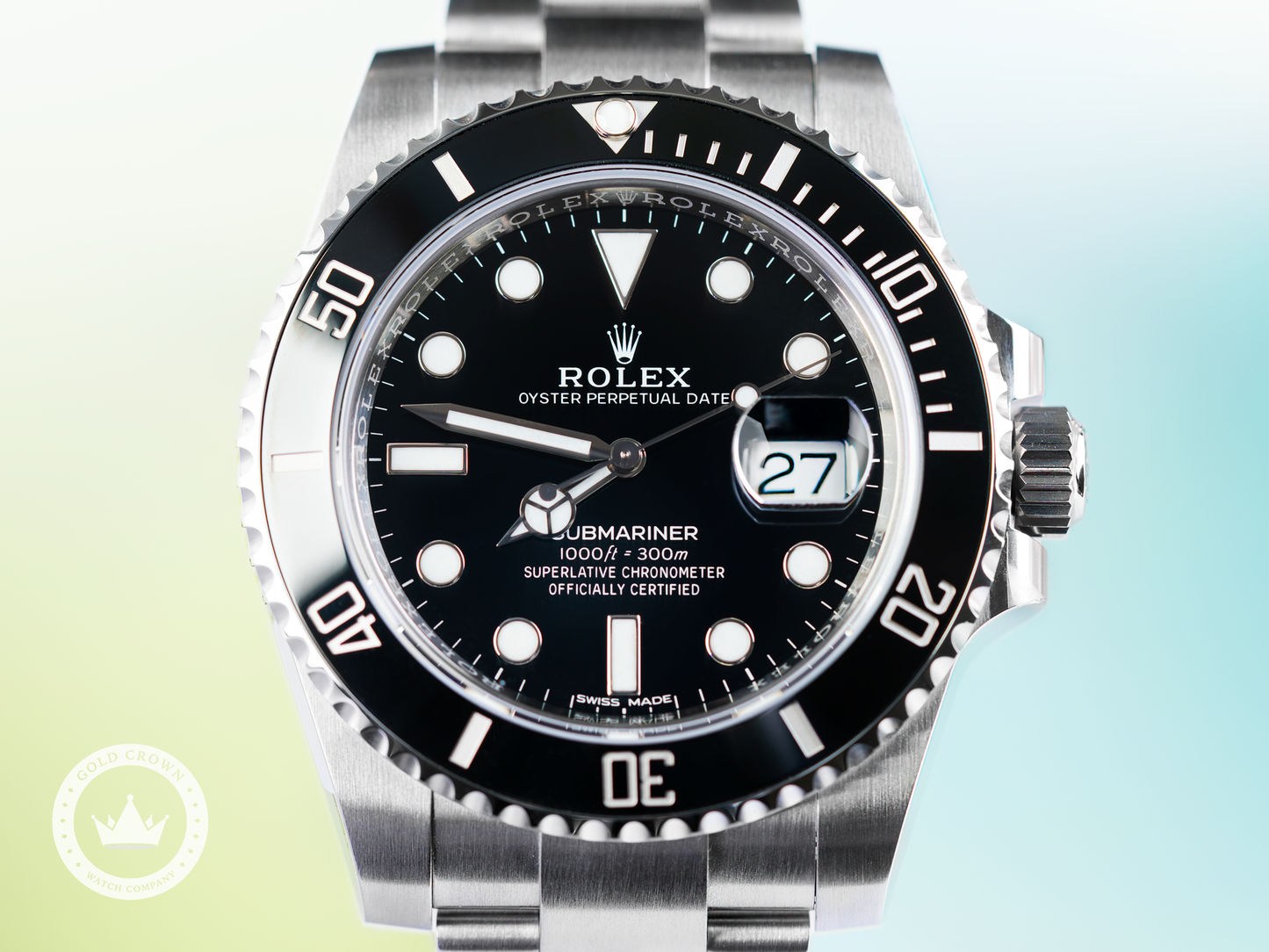 Brand New Rolex Submariner 116610 Full Set