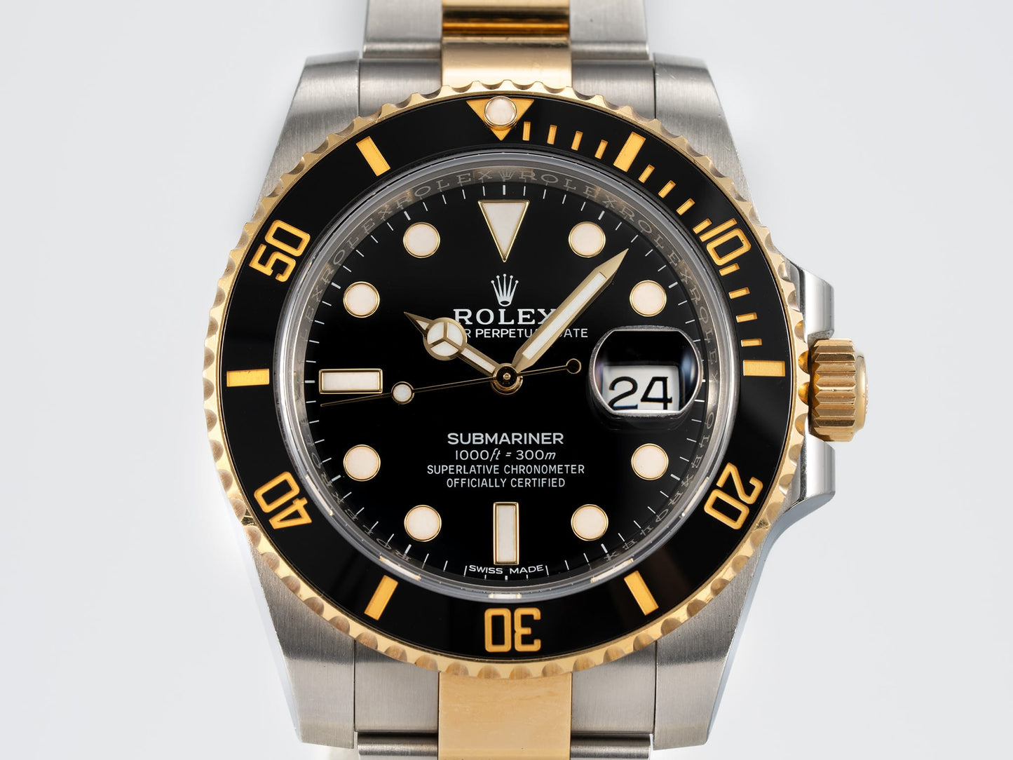 Rolex Submariner 116613LN Full Set