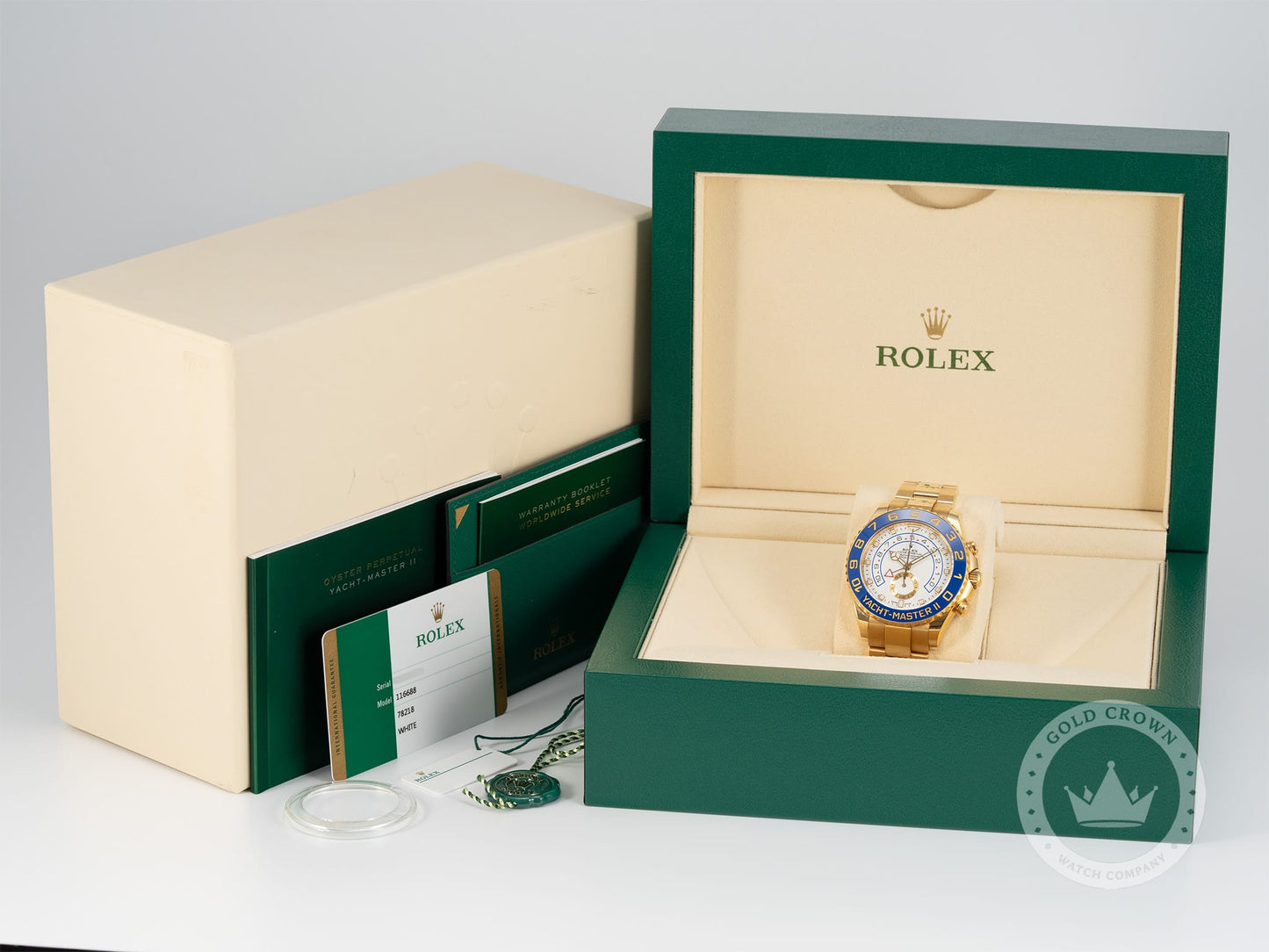Rolex Yacht-Master II 116688 Full Set