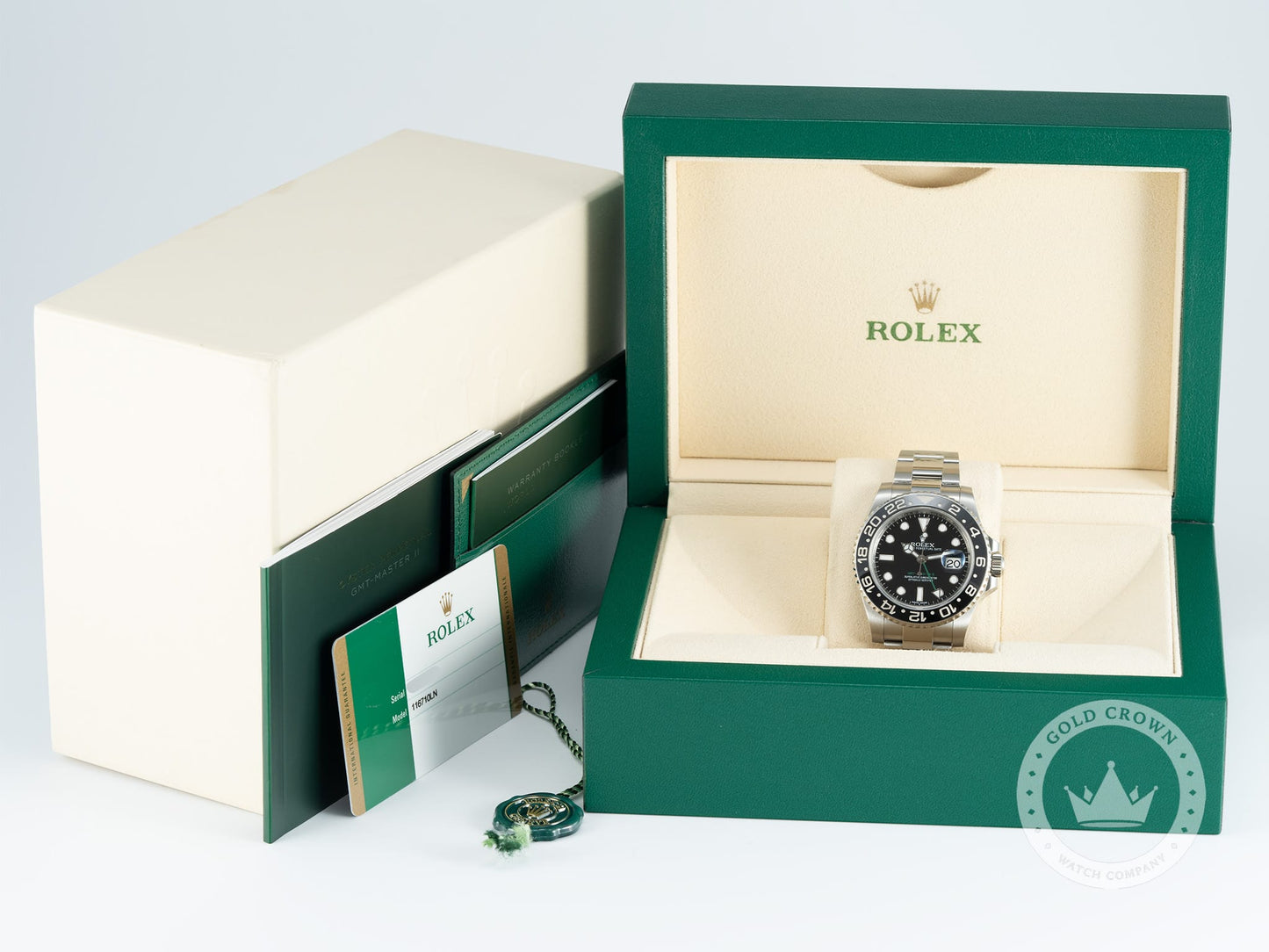 Rolex GMT-Master II 116710LN Full Set