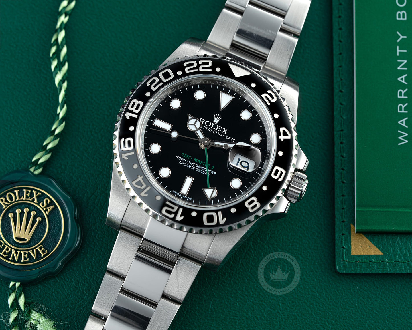 Rolex GMT-Master II 116710LN Full Set