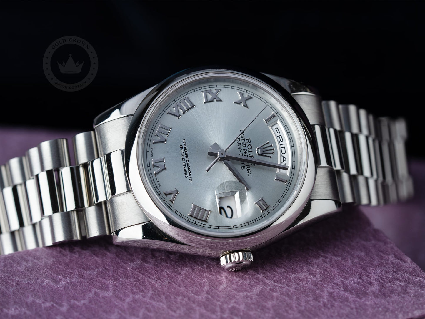 Rolex Day-Date 118206 Full Set