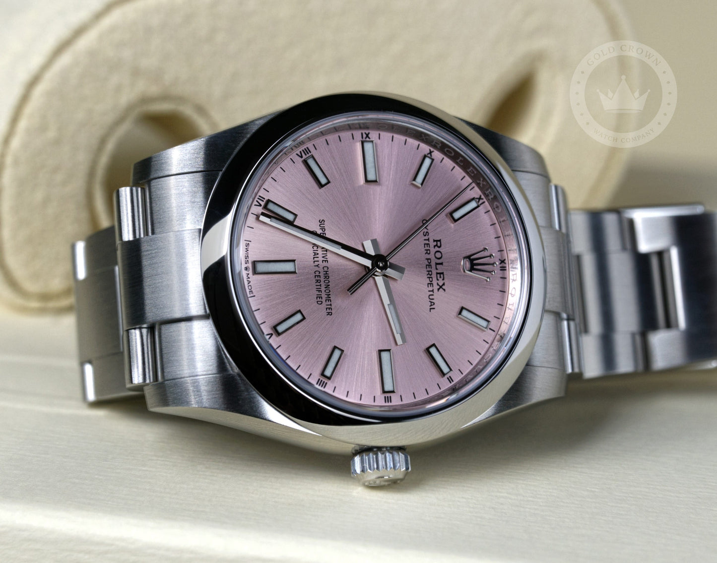Brand New Rolex Oyster Perpetual 124200 Full Set