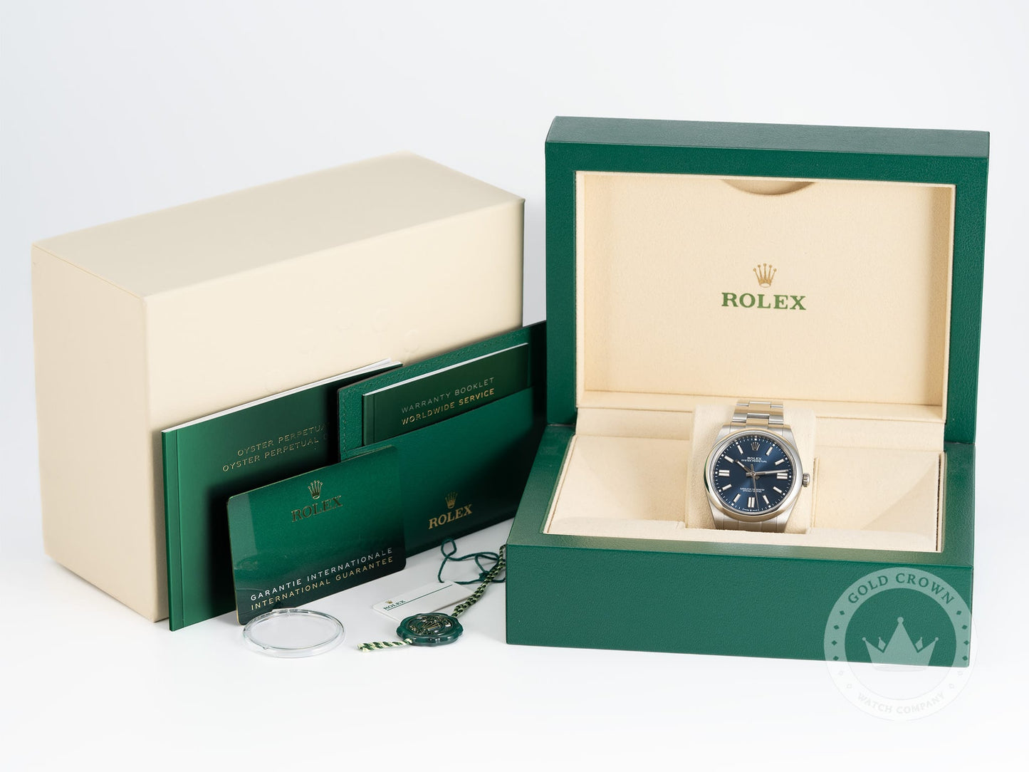 Rolex Oyster Perpetual 124300 Full Set