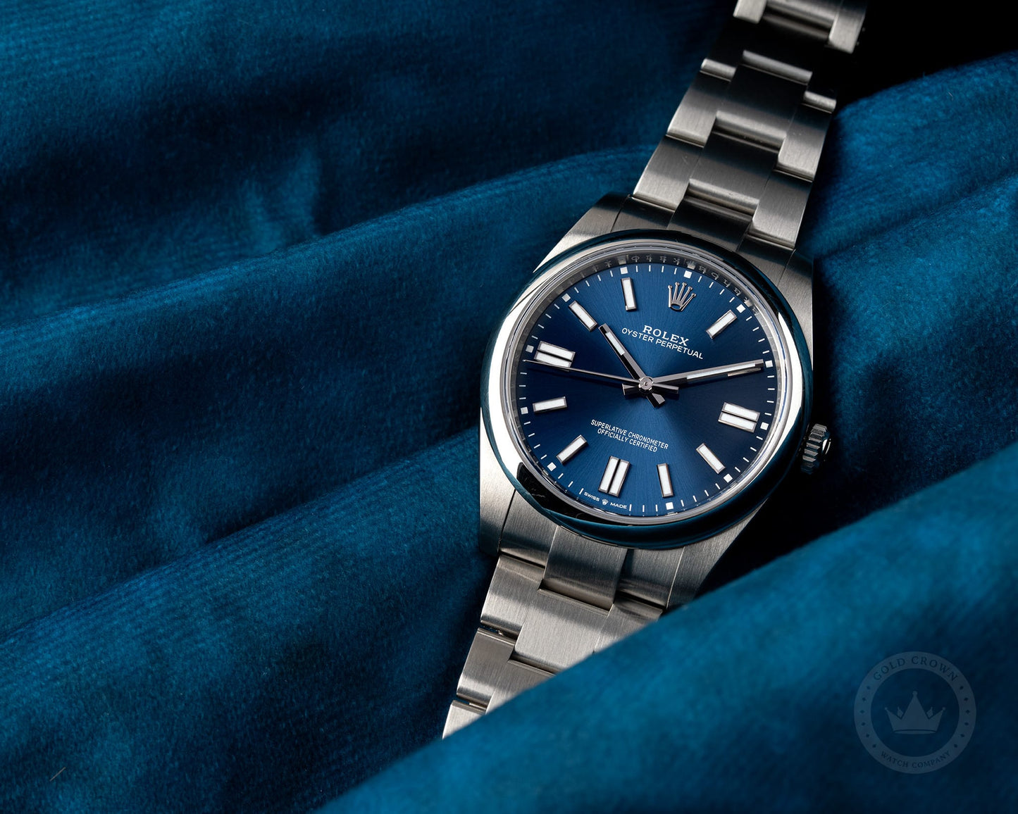 Rolex Oyster Perpetual 124300 Full Set