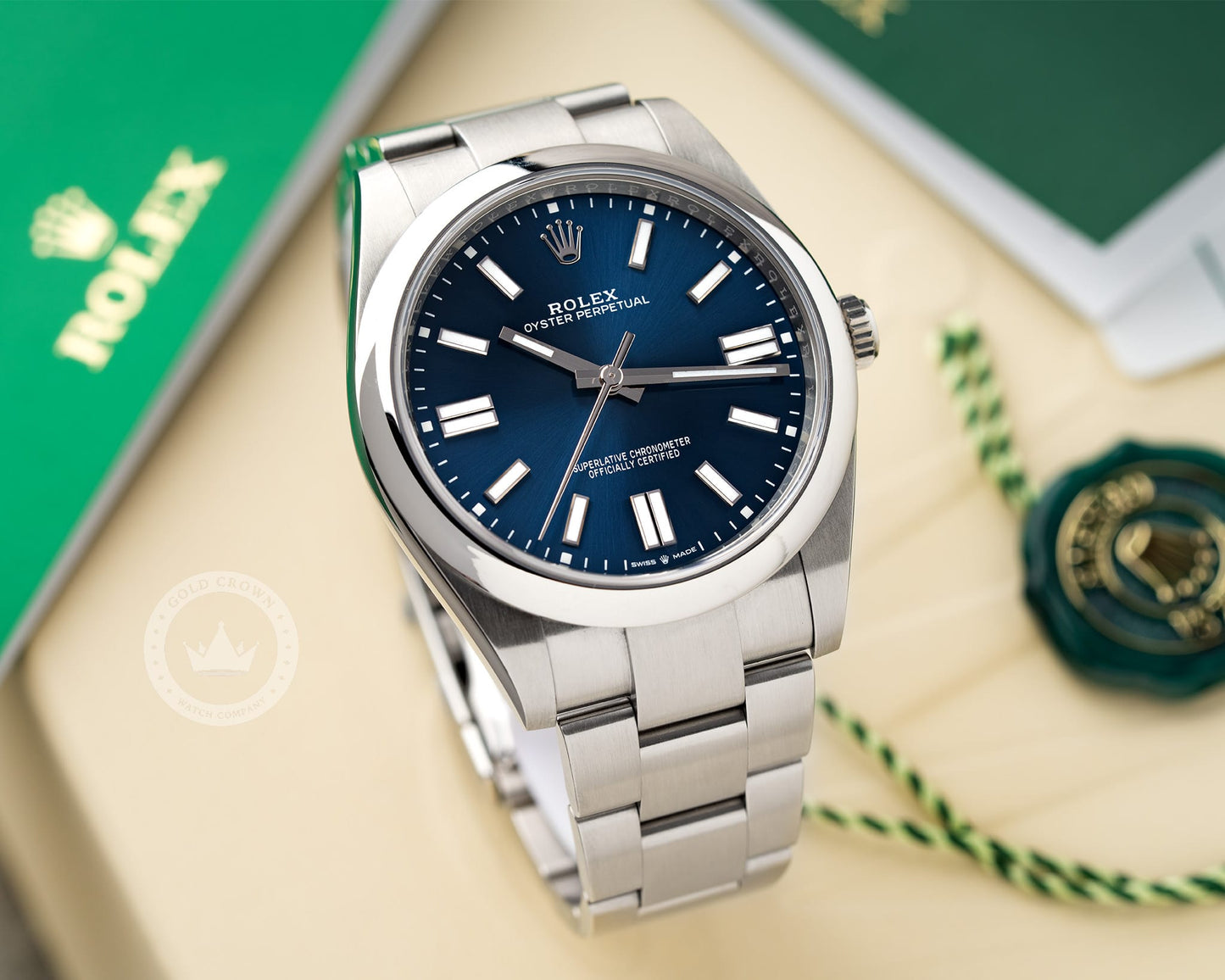 Rolex Oyster Perpetual 124300 Full Set