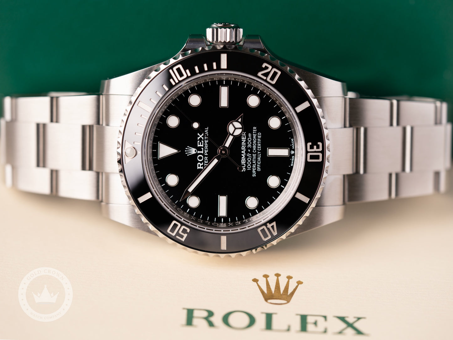 Brand New Rolex Submariner 124060 Full Set